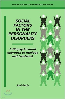 Social Factors in the Personality Disorders