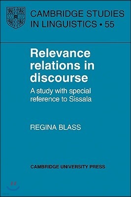 Relevance Relations in Discourse