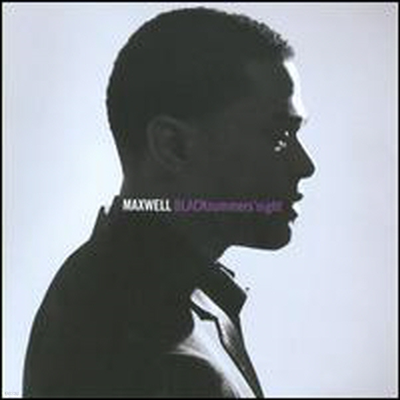 Maxwell - BLACKsummers'night (CD)