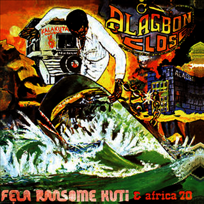 Fela Kuti - Alagbon Close (MP3 Download)(180G)(LP)