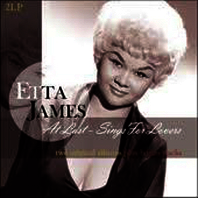 Etta James — At Last!/Sings For Lovers 앨범 커버