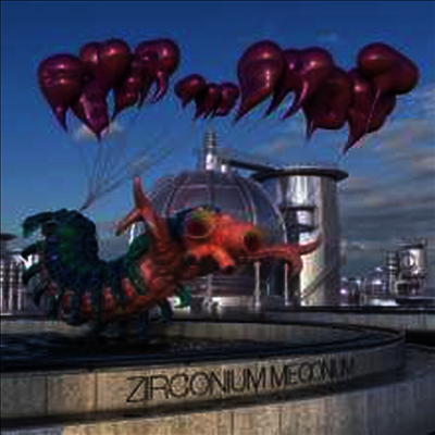 Fever The Ghost — Zirconium Meconium (MP3 Download) 앨범 커버
