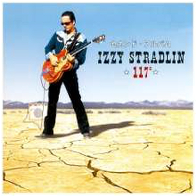 Izzy Stradlin — 117 Degrees 앨범 커버