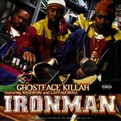 Ghostface Killah — Ironman 앨범 커버