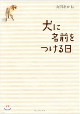 犬に名前をつける日