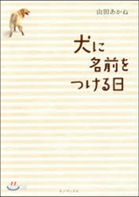 犬に名前をつける日
