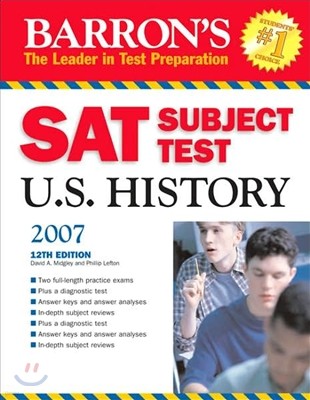 Barron's SAT Subject Test in U.S.History