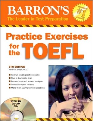 Practice Exercises for the TOEFL, 6/E