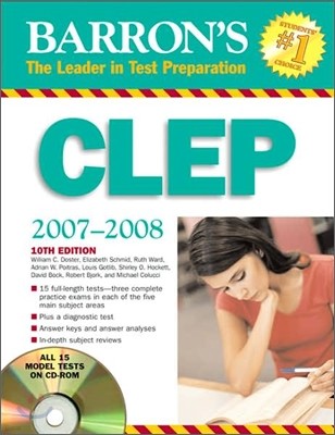 Barron's CLEP 2007-2008