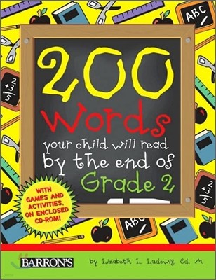 200 Words Your Child Will Read by the End of Grade 2