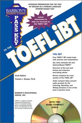 Barron's Pass Key to the TOEFL iBT, 6/E