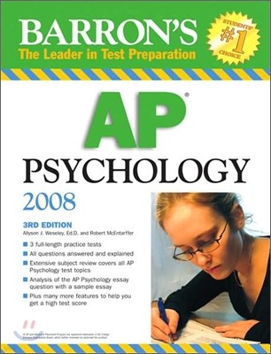 Barron's AP Psychology 2008