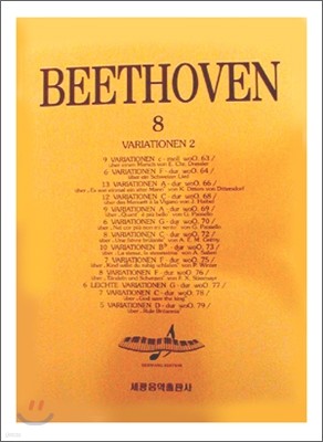 Beethoven 8 : Variationen 2