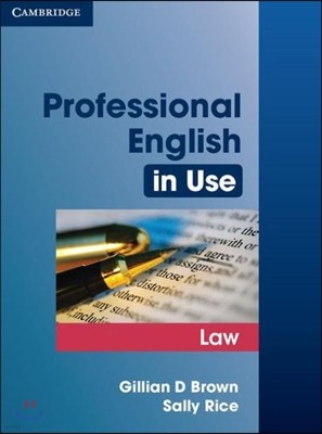 Professional English in Use Law with Answers
