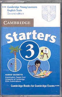 Cambridge Young Learners English Tests Starters 3 : Tape