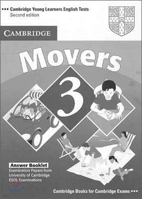 Cambridge Young Learners English Tests Movers 3 : Answer Key