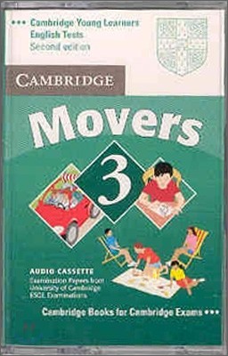 Cambridge Young Learners English Tests Movers 3 : Tape