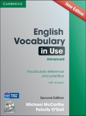 English Vocabulary in Use Advanced with Answers and CD-ROM, 2/e