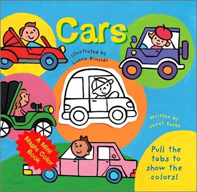 Cars : A Mini Magic Color Book