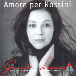 Jennifer Larmore - Amore Per Rossini : English Chambr OrchestraCarella