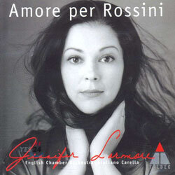 Jennifer Larmore - Amore Per Rossini : English Chambr OrchestraㆍCarella
