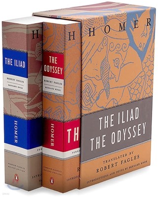 The Iliad and The Odyssey Boxed Set