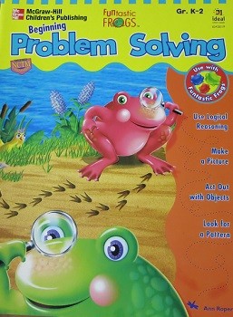 Funtastic Frogs: Beginning Problem Solving, Grades K-2