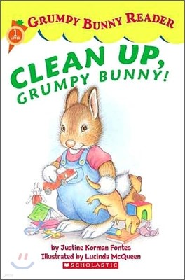 Clean Up, Grumpy Bunny!