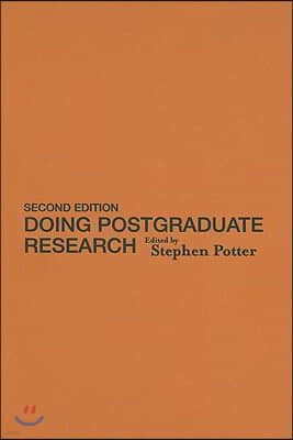 Doing Postgraduate Research [With CDROM]
