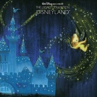 Walt Disney - Disneyland (Ϸ) (Legacy Collection)(Soundtrack)(3CD)(Digipack)