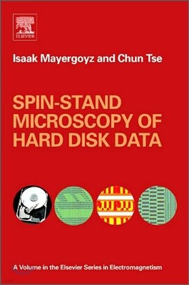 Spin-Stand Microscopy of Hard Disk Data