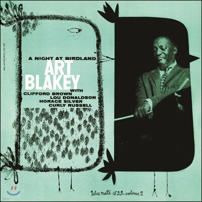 Art Blakey Quintet — A Night At Birdland Vol.2 앨범 커버
