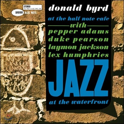 Donald Byrd — At The Half Note Cafe Vol.1 앨범 커버