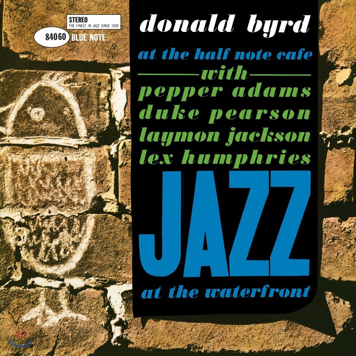 Donald Byrd (도널드 버드) - At The Half Note Cafe Vol.1 [LP]