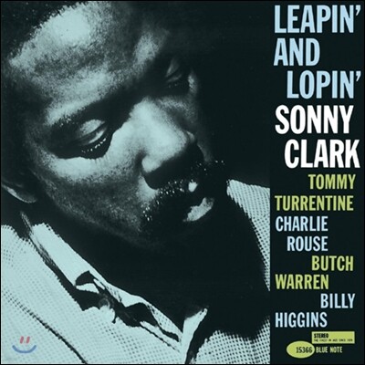 Sonny Clark — Leapin' And Lopin' 앨범 커버