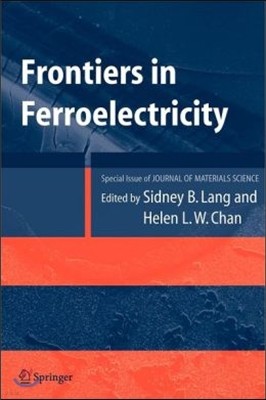 Frontiers of Ferroelectricity: A Special Issue of the Journal of Materials Science