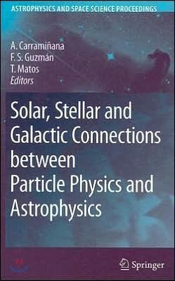 Solar, Stellar and Galactic Connections Between Particle Physics and Astrophysics