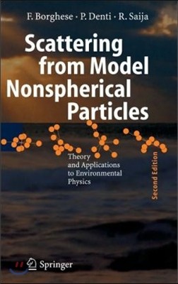 Scattering from Model Nonspherical Particles: Theory and Applications to Environmental Physics