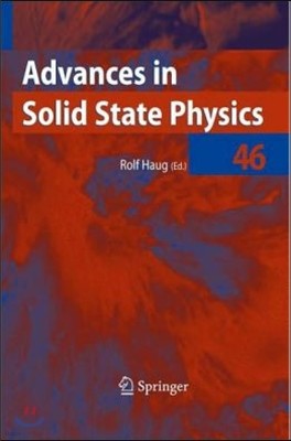 Advances in Solid State Physics 46