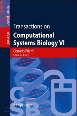 Transactions on Computational Systems Biology VI