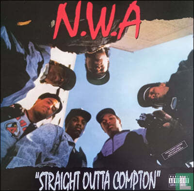 N.W.A - Straight Outta Compton [LP]