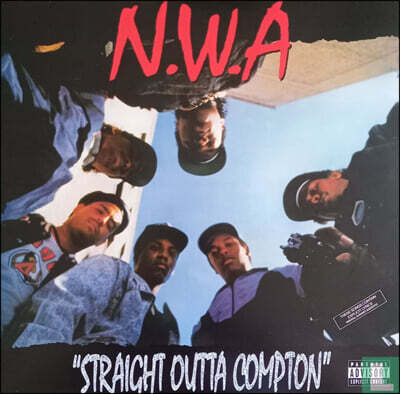 N.W.A — Straight Outta Compton 앨범 커버