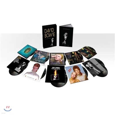 David Bowie — Five Years 1969-1973 앨범 커버