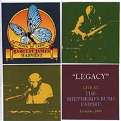 John Lees' Barclay James Harvest - Legacy: Live At The Shepherd's Bush Empire (Deluxe Edition)