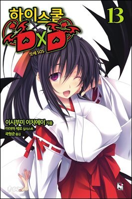 하이스쿨 DxD 13권