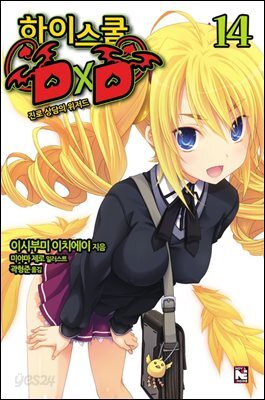 하이스쿨 DxD 14권