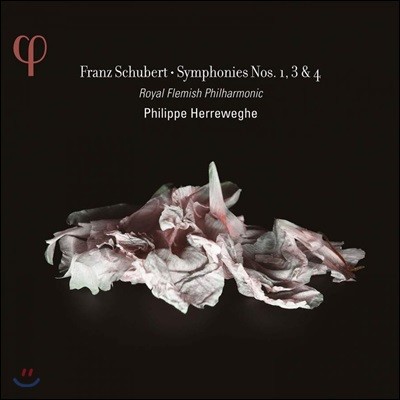 Philippe Herreweghe 슈베르트: 교향곡 1, 3, 4번 '비극적' - 필립 헤레베헤 (Schubert: Symphonies D82, 200, 417)