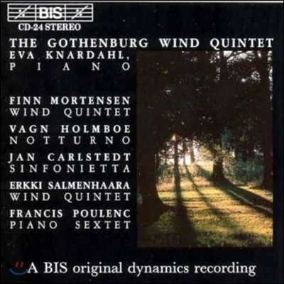 Gothenburg Wind Quintet ٺθũ  5 - ټ / Ȧ / ĮƮ / Ǯ (Mortensen / Holmboe / Carlstedt / Poulenc)