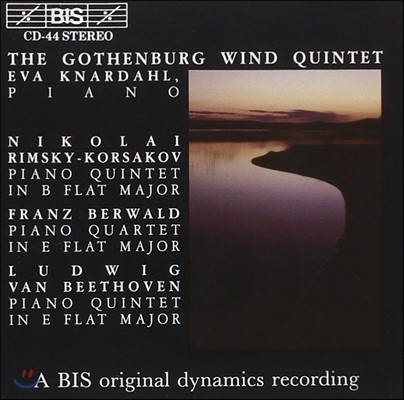 Gothenburg Wind Quintet Űڸ / 亥: ǾƳ  (Rimsky-Korsakov / Beethoven: Piano Quintet)