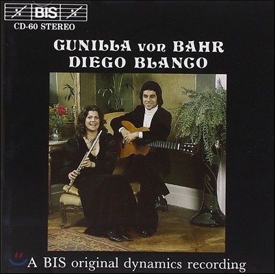 Gunilla von Bahr / Diego Blanco ÷Ʈ Ÿ   (Music for Flute and Guitar)